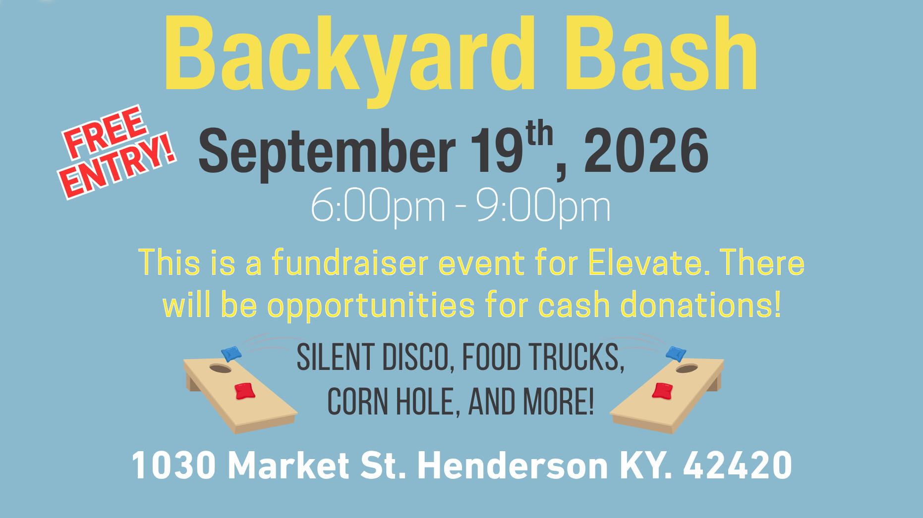 Backyard Bash Henderson, KY